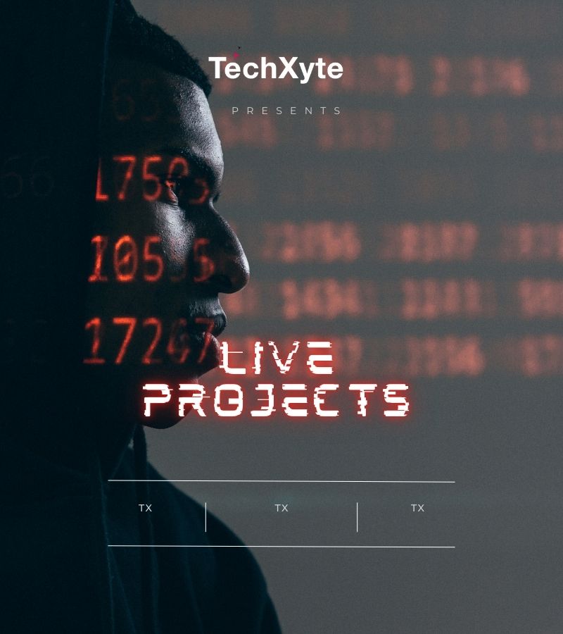 TechXyte students working on live Java projects