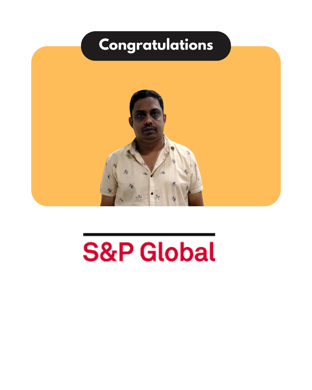 Dhanajay Gowda - TechXyte Graduate