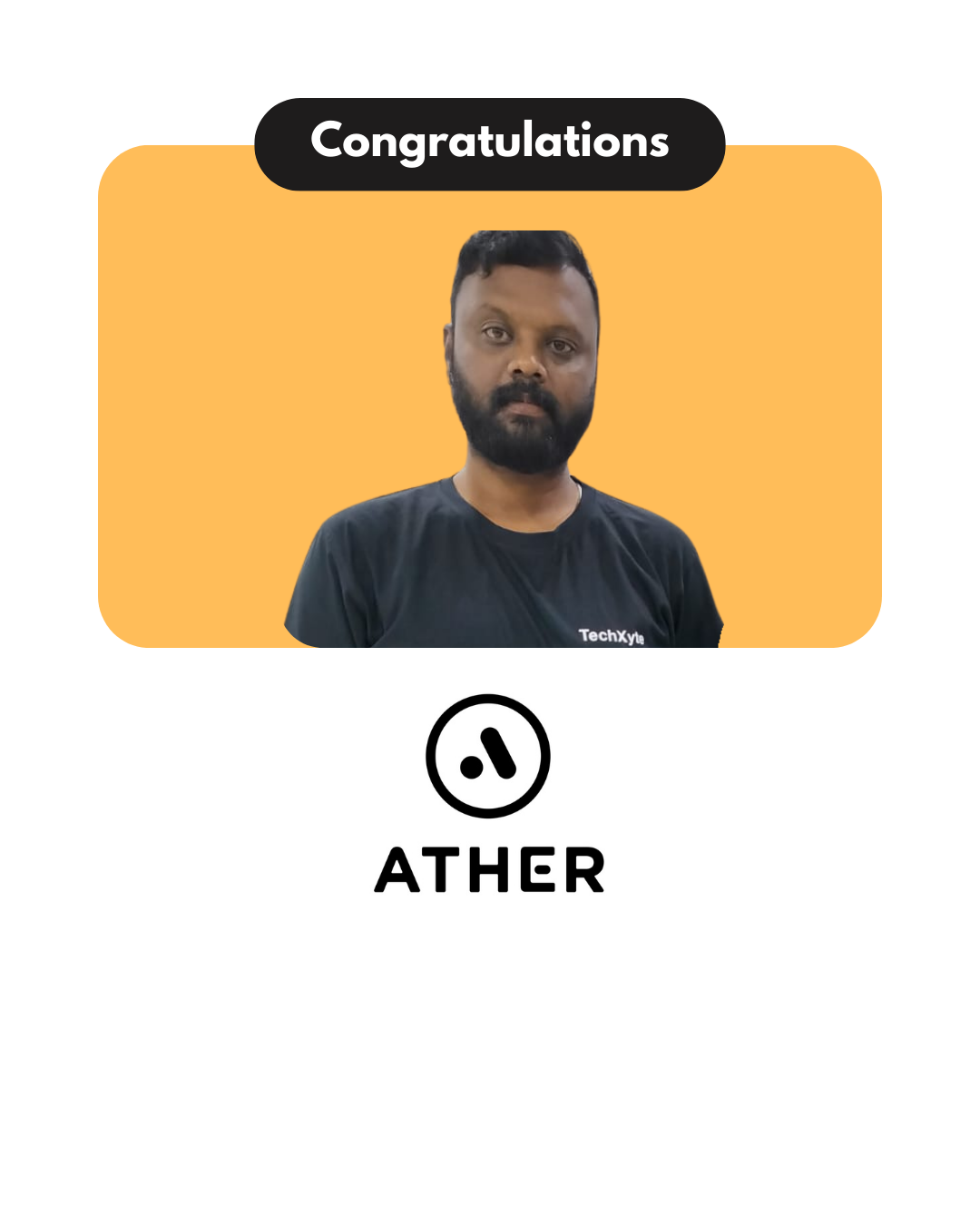 Kiran G - TechXyte Graduate