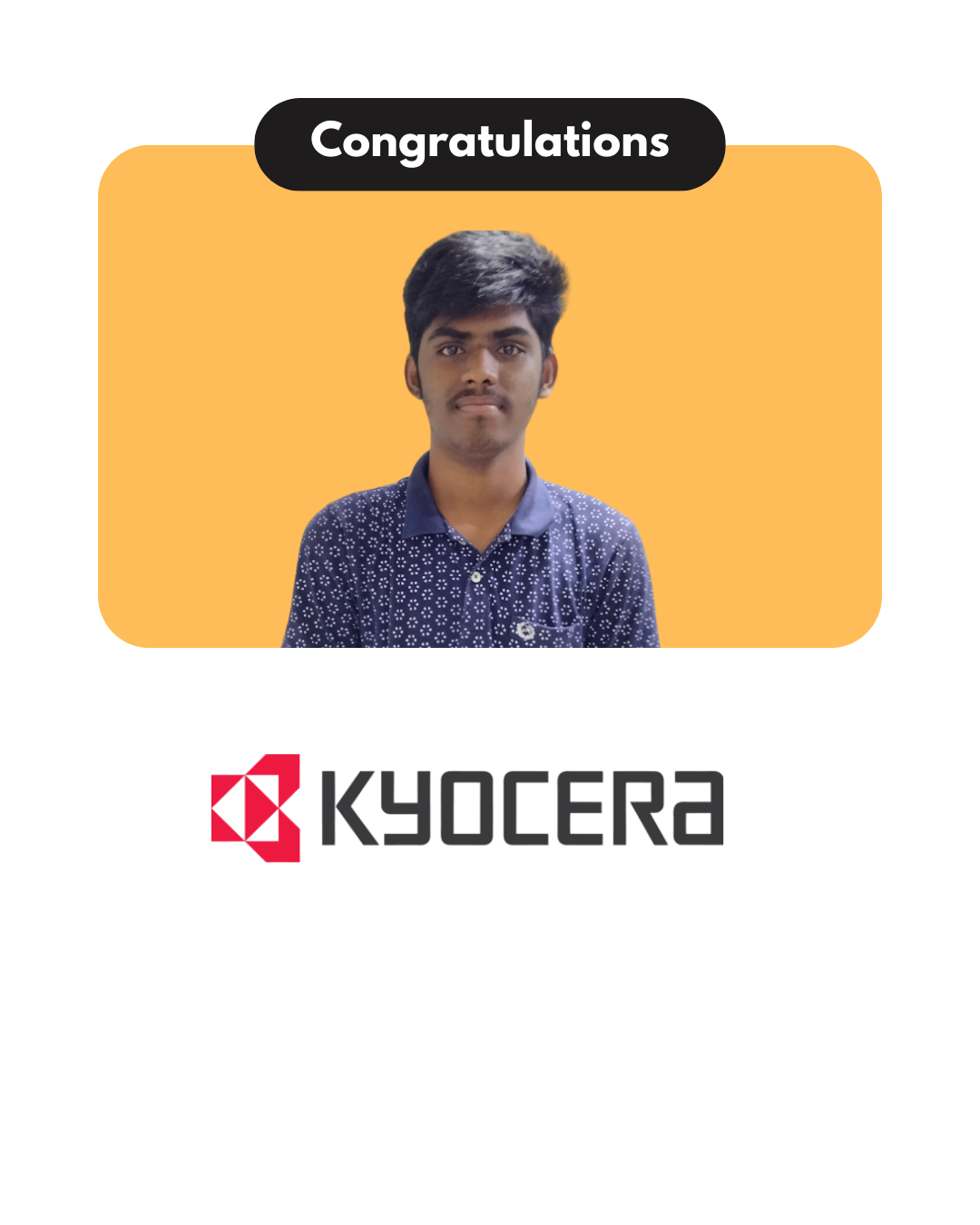 Partham S - TechXyte Graduate