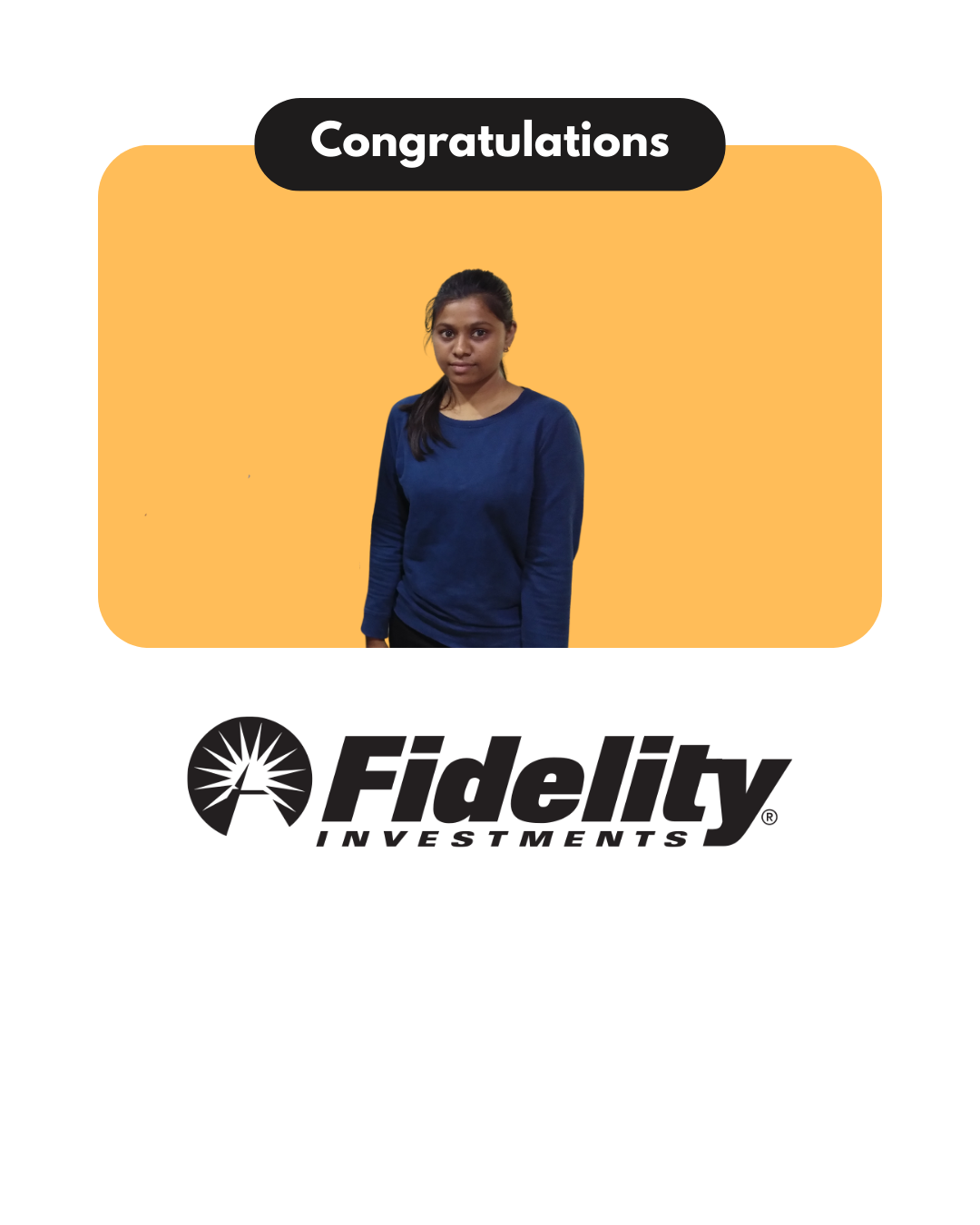 Shalini R - TechXyte Graduate