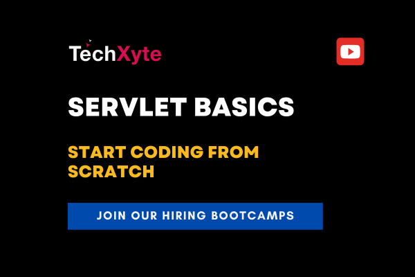 Servlet Basics - Free Online Course