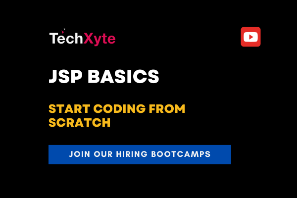 JSP Basics - Free Online Course