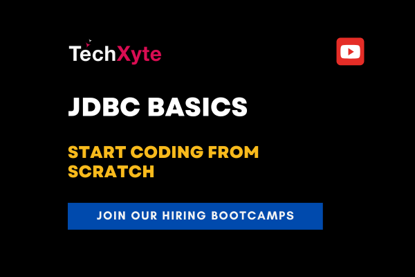 JDBC Basics - Free Online Course