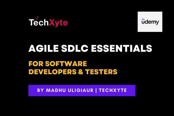 Agile SDLC Essentials for Software Developers & Testers course thumbnail