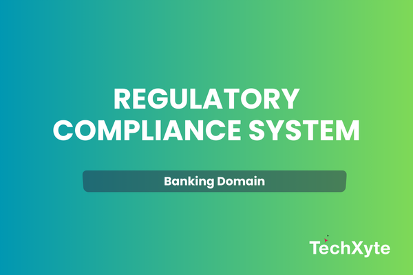 Regulatory Compliance System - <p>Tools ensuring bank operations adhere to legal and regulatory requirements.</p> project screenshot